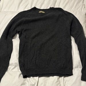 Banana Republic wool Charcoal Sweater
